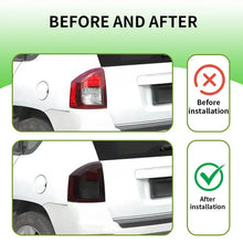 For 2011-2016 Jeep Compass Rear Taillight Tail Lamp Guard Cover Decor Trim RT-TCZ