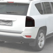 For 2011-2016 Jeep Compass Rear Taillight Tail Lamp Guard Cover Decor Trim RT-TCZ