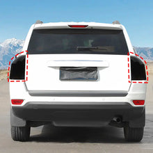 For 2011-2016 Jeep Compass Rear Taillight Tail Lamp Guard Cover Decor Trim RT-TCZ