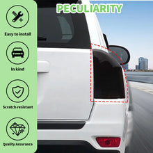 For 2011-2016 Jeep Compass Rear Taillight Tail Lamp Guard Cover Decor Trim RT-TCZ