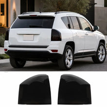 For 2011-2016 Jeep Compass Rear Taillight Tail Lamp Guard Cover Decor Trim RT-TCZ