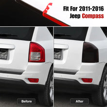 For 2011-2016 Jeep Compass Rear Taillight Tail Lamp Guard Cover Decor Trim RT-TCZ