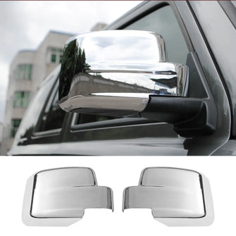 For 2011-2016 Jeep Patriot Rear View Mirror Cover Trim  (Chrome) RT-TCZ