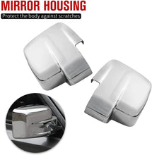 For 2011-2016 Jeep Patriot Rear View Mirror Cover Trim  (Chrome) RT-TCZ