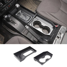 For 2011-2017 Jeep Wrangler JK Gear Shift Cup Holder Additional Storage Box Organizer (2 pcs) RT-TCZ