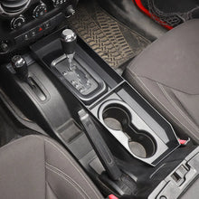 For 2011-2017 Jeep Wrangler JK Gear Shift Cup Holder Additional Storage Box Organizer (2 pcs) RT-TCZ