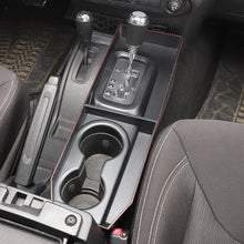 For 2011-2017 Jeep Wrangler JK Gear Shift Cup Holder Additional Storage Box Organizer (2 pcs) RT-TCZ