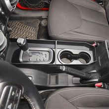 For 2011-2017 Jeep Wrangler JK Gear Shift Cup Holder Additional Storage Box Organizer (2 pcs) RT-TCZ