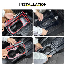 For 2011-2017 Jeep Wrangler JK Gear Shift Cup Holder Additional Storage Box Organizer (2 pcs) RT-TCZ