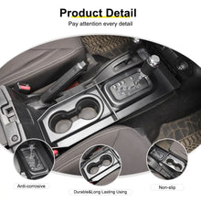 For 2011-2017 Jeep Wrangler JK Gear Shift Cup Holder Additional Storage Box Organizer (2 pcs) RT-TCZ
