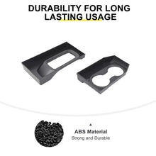 For 2011-2017 Jeep Wrangler JK Gear Shift Cup Holder Additional Storage Box Organizer (2 pcs) RT-TCZ