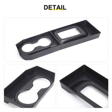 For 2011-2017 Jeep Wrangler JK Gear Shift Cup Holder Additional Storage Box Organizer (2 pcs) RT-TCZ