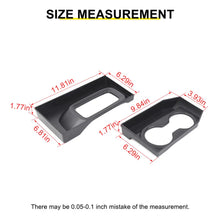 For 2011-2017 Jeep Wrangler JK Gear Shift Cup Holder Additional Storage Box Organizer (2 pcs) RT-TCZ