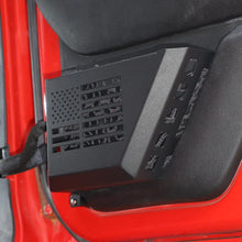 For 2011-2017 Jeep Wrangler JK Interior Front Rear Door Mesh Storage Box (4 pcs) RT-TCZ