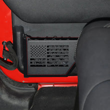 For 2011-2017 Jeep Wrangler JK Interior Front Rear Door Mesh Storage Box (4 pcs) RT-TCZ