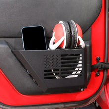 For 2011-2017 Jeep Wrangler JK Interior Front Rear Door Mesh Storage Box (4 pcs) RT-TCZ