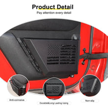 For 2011-2017 Jeep Wrangler JK Interior Front Rear Door Mesh Storage Box (4 pcs) RT-TCZ