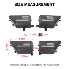 For 2011-2017 Jeep Wrangler JK Interior Front Rear Door Mesh Storage Box (4 pcs) RT-TCZ