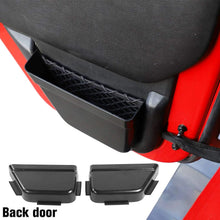 For 2011-2017 Jeep Wrangler JK JKU 4 Door Front Rear Door Storage Pockets Door Side Insert Organizer Box 4PCS RT-TCZ