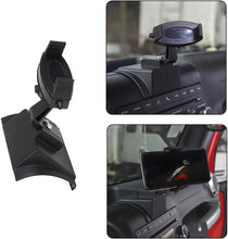 For 2011-2017 Jeep Wrangler JK JKU Automotive Dashboard Car Windshield Cell Phone Holder Mounting Kit RT-TCZ