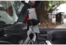 For 2011-2017 Jeep Wrangler JK JKU Automotive Dashboard Car Windshield Cell Phone Holder Mounting Kit RT-TCZ