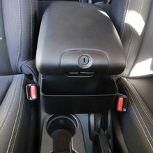 For 2011-2017 Jeep Wrangler JK JKU Center Console Organizer Armrest Storage box(Black) RT-TCZ