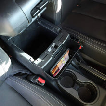 For 2011-2017 Jeep Wrangler JK JKU Center Console Organizer Armrest Storage box(Black) RT-TCZ