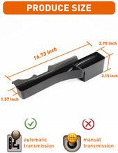 For 2011-2017 Jeep Wrangler JK JKU Gear Shift Console Side Storage Box Passenger Side Organizer Tray Black RT-TCZ