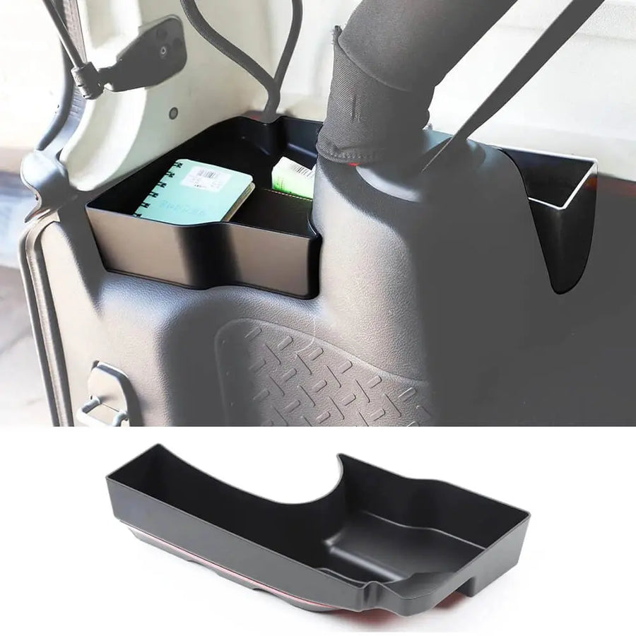 4 Pcs Front & Rear Door Side Insert Storage Box Door Organizer Pockets For Jeep Wrangler Jk Jku 2011 2018  1 - View #5