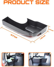 For 2011-2017 Jeep Wrangler JKU 4 Door Wheel Well Storage Bin, Rear Trunk Organizer, Cargo Storage Tray RT-TCZ