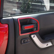 For 2011-2018 Jeep Wrangler JK 2 Door Inner Door Handle Frame Trim（4 pcs） RT-TCZ