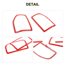 For 2011-2018 Jeep Wrangler JK 2 Door Inner Door Handle Frame Trim（4 pcs） RT-TCZ