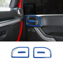 For 2011-2018 Jeep Wrangler JK 2 Door Inner Door Handle Frame Trim（4 pcs） RT-TCZ