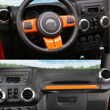 For 2011-2018 Jeep Wrangler JK 2Door 12PCS Interior Trim Cover Kit RT-TCZ