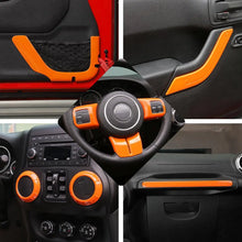 For 2011-2018 Jeep Wrangler JK 2Door 12PCS Interior Trim Cover Kit RT-TCZ