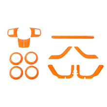 For 2011-2018 Jeep Wrangler JK 2Door 12PCS Interior Trim Cover Kit RT-TCZ