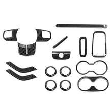 For 2011-2018 Jeep Wrangler JK 2Door 16PCS Full Set Interior Decoration Trim Cover Kit RT-TCZ