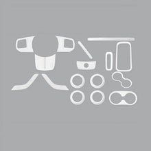 For 2011-2018 Jeep Wrangler JK 2Door 16PCS Full Set Interior Decoration Trim Cover Kit RT-TCZ