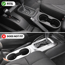 For 2011-2018 Jeep Wrangler JK 2Door 16PCS Full Set Interior Decoration Trim Cover Kit RT-TCZ