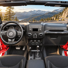 For 2011-2018 Jeep Wrangler JK 2Door 16PCS Full Set Interior Decoration Trim Cover Kit RT-TCZ
