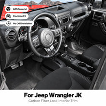 For 2011-2018 Jeep Wrangler JK 2Door 16PCS Full Set Interior Decoration Trim Cover Kit RT-TCZ