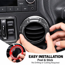 For 2011-2018 Jeep Wrangler JK 2Door 16PCS Full Set Interior Decoration Trim Cover Kit RT-TCZ