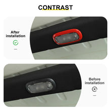 For 2011-2018 Jeep Wrangler JK 4 Door Rear Reading Light Trim Cover Bezel RT-TCZ