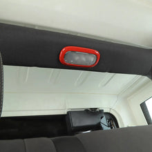 For 2011-2018 Jeep Wrangler JK 4 Door Rear Reading Light Trim Cover Bezel RT-TCZ