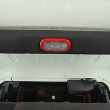 For 2011-2018 Jeep Wrangler JK 4 Door Rear Reading Light Trim Cover Bezel RT-TCZ