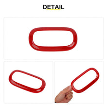 For 2011-2018 Jeep Wrangler JK 4 Door Rear Reading Light Trim Cover Bezel RT-TCZ