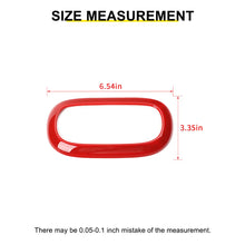 For 2011-2018 Jeep Wrangler JK 4 Door Rear Reading Light Trim Cover Bezel RT-TCZ