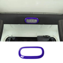 For 2011-2018 Jeep Wrangler JK 4 Door Rear Reading Light Trim Cover Bezel RT-TCZ