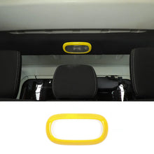 For 2011-2018 Jeep Wrangler JK 4 Door Rear Reading Light Trim Cover Bezel RT-TCZ