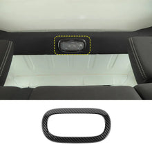 For 2011-2018 Jeep Wrangler JK 4 Door Rear Reading Light Trim Cover Bezel RT-TCZ